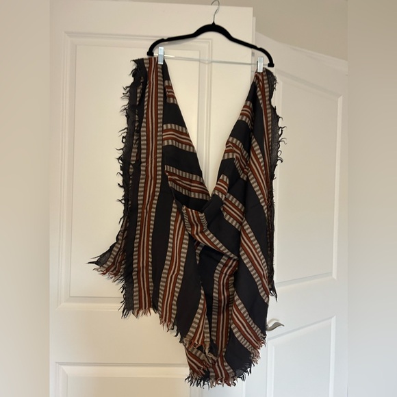 Wilfred Merino Wool Blanket Scarf - Picture 1 of 3